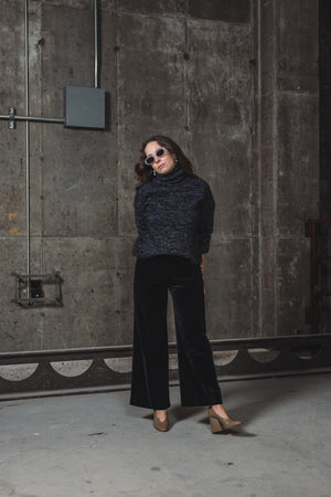 (S) Acne Studios Wool Turtleneck Sweater