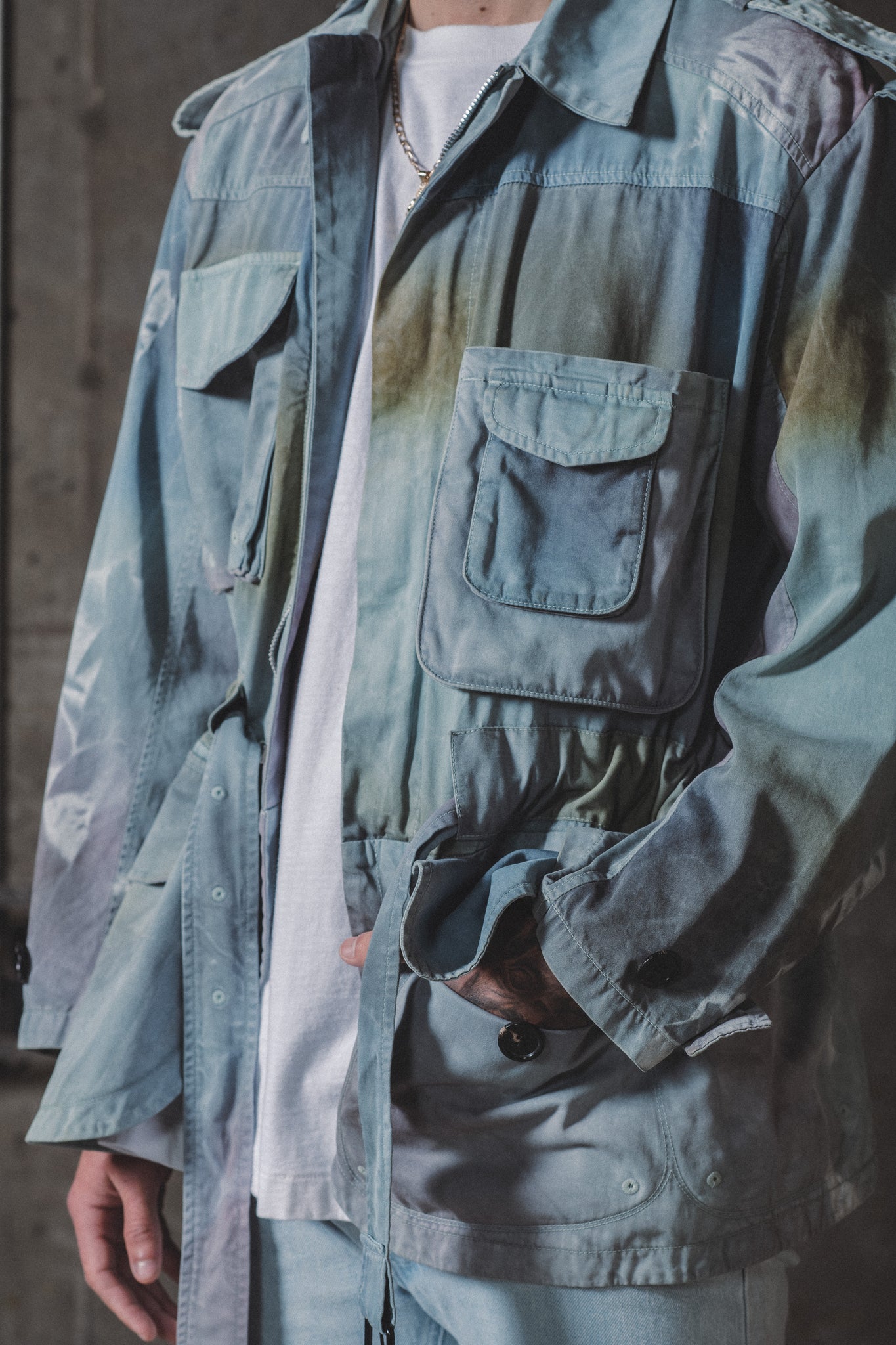 (S-XL) Acne Studios Dyed Utility Jacket
