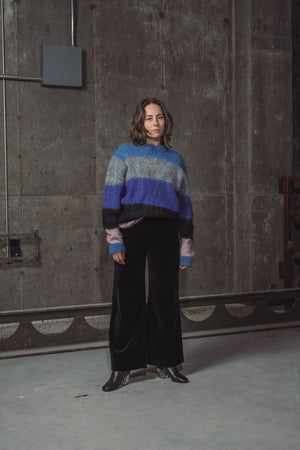 (S) Acne Studios Stripe Wool Sweater