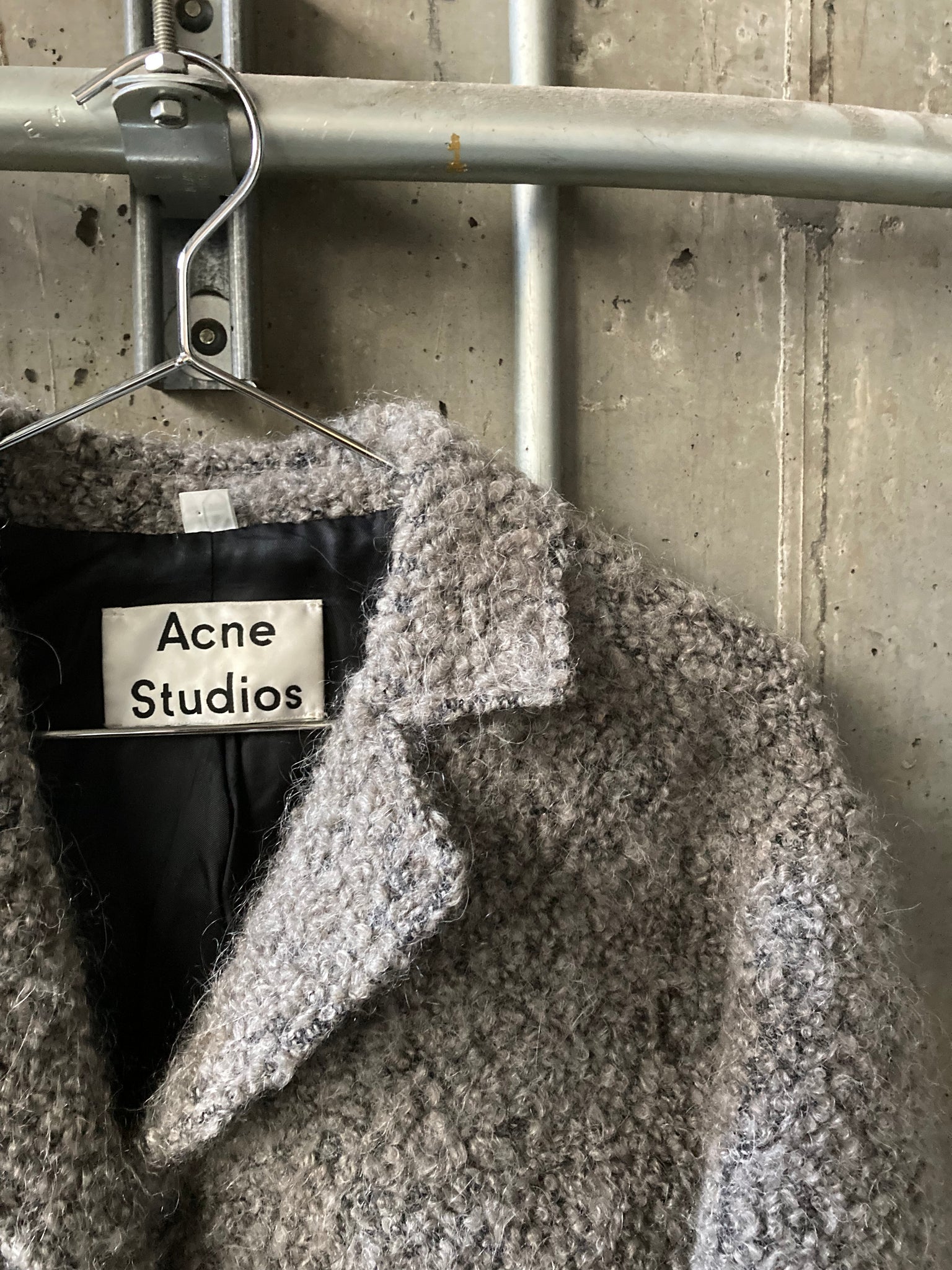 (S) Acne Studios Long Coat