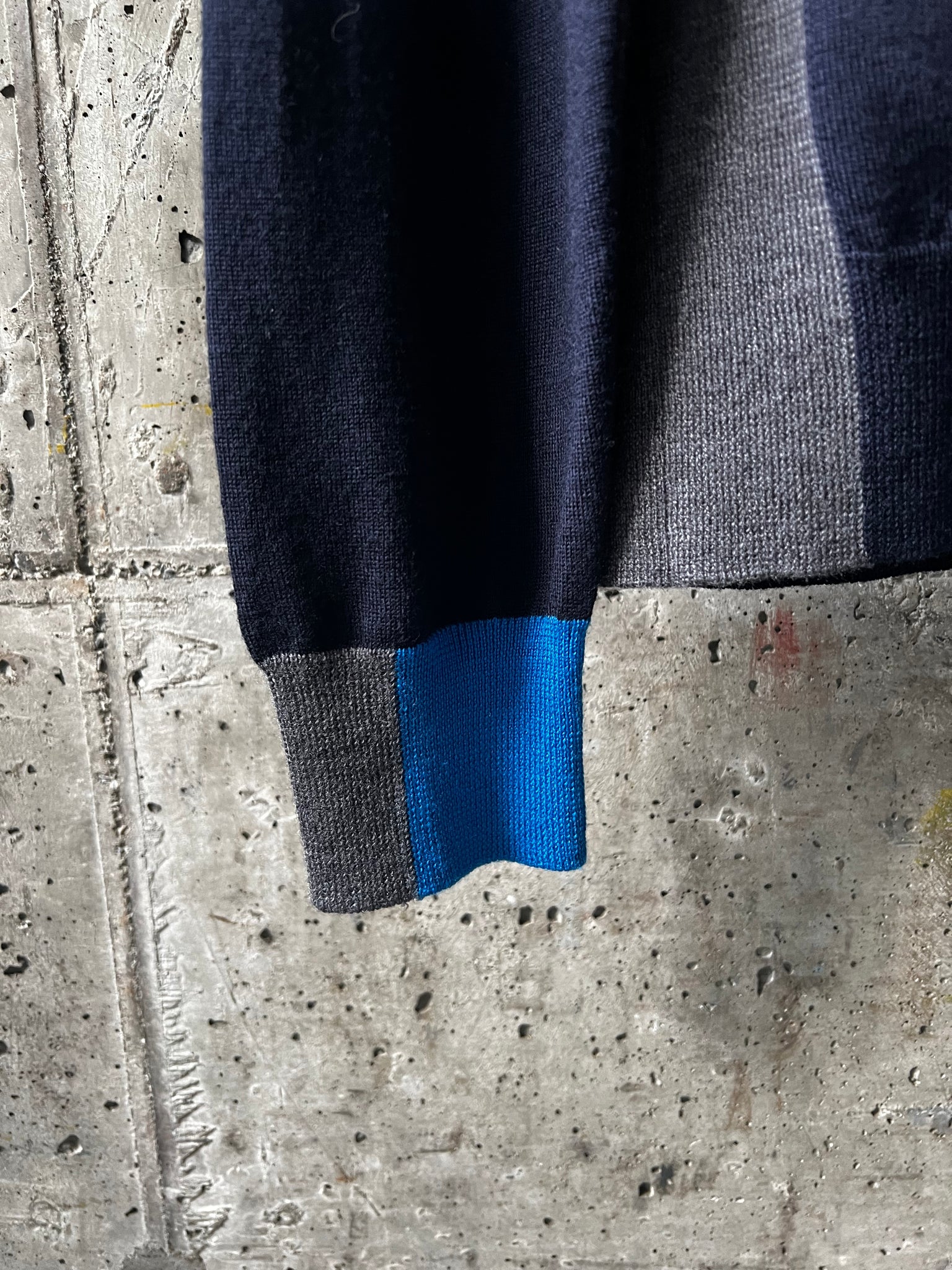 (XL) Maison MARGIELA Blue Sweater