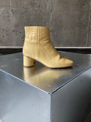 (7) Stine Goya Embossed Leather Boots