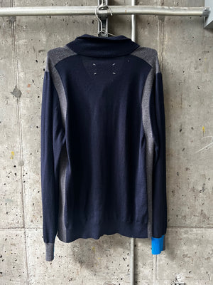 (XL) Maison MARGIELA Blue Sweater