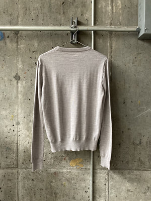 (S-M) Maison Margiela Knitted Sweater