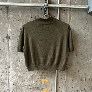 (M) Rachel Comey Crop Sweater