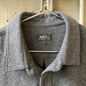 (L) APC Wool Shirt
