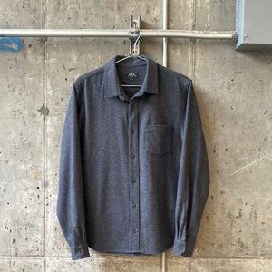 (L) APC Wool Shirt
